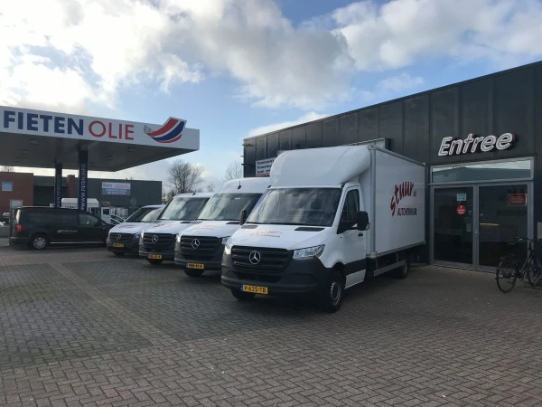 Verhuisauto huren Groningen | Stuur Autoverhuur